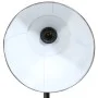 Lámpara de pie negra 25 W E27 61x61x90/150 cm de vidaXL, Lámparas - Ref: Foro24-371864, Precio: 81,59 €, Descuento: %