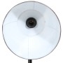 Lámpara de pie negra 25 W E27 61x61x90/150 cm de vidaXL, Lámparas - Ref: Foro24-371864, Precio: 82,33 €, Descuento: %