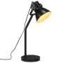Lámpara de escritorio negra 25 W E27 17x17x60 cm de vidaXL, Lámparas - Ref: Foro24-371885, Precio: 65,40 €, Descuento: %