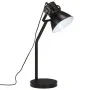 Lámpara de escritorio negra 25 W E27 17x17x60 cm de vidaXL, Lámparas - Ref: Foro24-371885, Precio: 65,40 €, Descuento: %