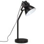 Lámpara de escritorio negra 25 W E27 17x17x60 cm de vidaXL, Lámparas - Ref: Foro24-371885, Precio: 63,17 €, Descuento: %