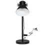 Lámpara de escritorio negra 25 W E27 17x17x60 cm de vidaXL, Lámparas - Ref: Foro24-371885, Precio: 63,17 €, Descuento: %