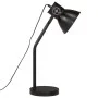Lámpara de escritorio negra 25 W E27 17x17x60 cm de vidaXL, Lámparas - Ref: Foro24-371885, Precio: 65,40 €, Descuento: %