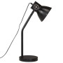 Lámpara de escritorio negra 25 W E27 17x17x60 cm de vidaXL, Lámparas - Ref: Foro24-371885, Precio: 63,17 €, Descuento: %