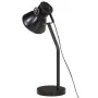 Lámpara de escritorio negra 25 W E27 17x17x60 cm de vidaXL, Lámparas - Ref: Foro24-371885, Precio: 65,40 €, Descuento: %
