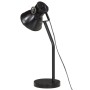 Lámpara de escritorio negra 25 W E27 17x17x60 cm de vidaXL, Lámparas - Ref: Foro24-371885, Precio: 63,17 €, Descuento: %