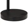 Lámpara de escritorio negra 25 W E27 17x17x60 cm de vidaXL, Lámparas - Ref: Foro24-371885, Precio: 65,40 €, Descuento: %