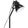 Lámpara de escritorio negra 25 W E27 17x17x60 cm de vidaXL, Lámparas - Ref: Foro24-371885, Precio: 63,17 €, Descuento: %