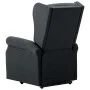 Sillón de masaje con sistema de elevación tela gris oscuro de vidaXL, Sillones de masaje eléctricos - Ref: Foro24-289741, Pre...