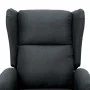 Sillón de masaje con sistema de elevación tela gris oscuro de vidaXL, Sillones de masaje eléctricos - Ref: Foro24-289741, Pre...