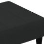 Reposapiés de terciopelo negro 77x55x31 cm de vidaXL, Otomanas - Ref: Foro24-4007369, Precio: 67,51 €, Descuento: %