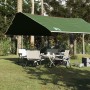 Lona de camping impermeable verde 420x440 cm de vidaXL, Tiendas de campaña - Ref: Foro24-94673, Precio: 47,47 €, Descuento: %