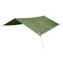 Lona de camping impermeable verde 420x440 cm de vidaXL, Tiendas de campaña - Ref: Foro24-94673, Precio: 47,47 €, Descuento: %