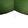 Lona de camping impermeable verde 420x440 cm de vidaXL, Tiendas de campaña - Ref: Foro24-94673, Precio: 47,47 €, Descuento: %
