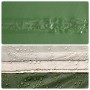 Lona de camping impermeable verde 420x440 cm de vidaXL, Tiendas de campaña - Ref: Foro24-94673, Precio: 47,47 €, Descuento: %