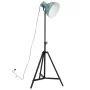 Lámpara de pie azul desgastado 25 W E27 61x61x90/150 cm de vidaXL, Lámparas - Ref: Foro24-371867, Precio: 82,45 €, Descuento: %