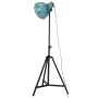 Lámpara de pie azul desgastado 25 W E27 61x61x90/150 cm de vidaXL, Lámparas - Ref: Foro24-371867, Precio: 82,45 €, Descuento: %