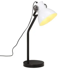 Lámpara de escritorio blanca 25 W E27 17x17x60 cm de vidaXL, Lámparas - Ref: Foro24-371886, Precio: 38,95 €, Descuento: %