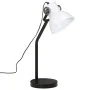 Lámpara de escritorio blanca 25 W E27 17x17x60 cm de vidaXL, Lámparas - Ref: Foro24-371886, Precio: 38,95 €, Descuento: %