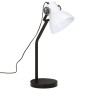 Lámpara de escritorio blanca 25 W E27 17x17x60 cm de vidaXL, Lámparas - Ref: Foro24-371886, Precio: 39,26 €, Descuento: %