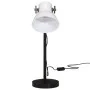 Lámpara de escritorio blanca 25 W E27 17x17x60 cm de vidaXL, Lámparas - Ref: Foro24-371886, Precio: 38,95 €, Descuento: %