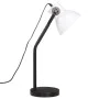 Lámpara de escritorio blanca 25 W E27 17x17x60 cm de vidaXL, Lámparas - Ref: Foro24-371886, Precio: 38,95 €, Descuento: %
