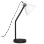 Lámpara de escritorio blanca 25 W E27 17x17x60 cm de vidaXL, Lámparas - Ref: Foro24-371886, Precio: 39,26 €, Descuento: %