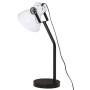 Lámpara de escritorio blanca 25 W E27 17x17x60 cm de vidaXL, Lámparas - Ref: Foro24-371886, Precio: 39,26 €, Descuento: %