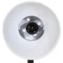 Lámpara de escritorio blanca 25 W E27 17x17x60 cm de vidaXL, Lámparas - Ref: Foro24-371886, Precio: 38,95 €, Descuento: %