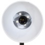 Lámpara de escritorio blanca 25 W E27 17x17x60 cm de vidaXL, Lámparas - Ref: Foro24-371886, Precio: 39,26 €, Descuento: %