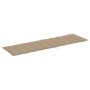 Tumbonas 2 unidades con mesa y cojines madera maciza de acacia de vidaXL, Tumbonas - Ref: Foro24-3077379, Precio: 359,20 €, D...