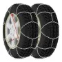 Cadenas de nieve para ruedas de coche 2 unidades 9 mm KN70 de vidaXL, Accesorios para neumáticos de vehículos motorizados - R...