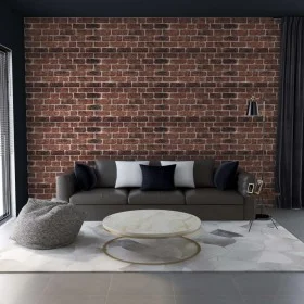 3D Wall Panels Brick Design 11 pcs EPS Dark Brown by vidaXL, Wall covering - Ref: Foro24-147197, Price: 190,74 €, Discount: %