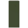 Aparador de acero verde oliva 67x39x95 cm de vidaXL, Aparadores - Ref: Foro24-841809, Precio: 158,06 €, Descuento: %
