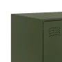 Olive green steel sideboard 67x39x95 cm by vidaXL, Sideboards - Ref: Foro24-841809, Price: 158,06 €, Discount: %