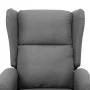 Massagesessel mit Hebesystem aus hellgrauem Stoff von vidaXL, Elektrische Massagesessel - Ref: Foro24-289740, Preis: 347,62 €...
