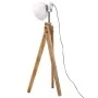 Lámpara de pie blanco 25 W E27 45x45x120 cm de vidaXL, Lámparas - Ref: Foro24-371917, Precio: 71,61 €, Descuento: %