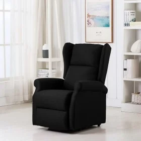 Sillón de masaje elevable tela negro de vidaXL, Sillones de masaje eléctricos - Ref: Foro24-289742, Precio: 381,10 €, Descuen...