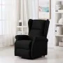 Sillón de masaje elevable tela negro de vidaXL, Sillones de masaje eléctricos - Ref: Foro24-289742, Precio: 381,10 €, Descuen...