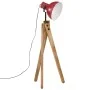 Lámpara de pie rojo desgastado 25 W E27 45x45x120 cm de vidaXL, Lámparas - Ref: Foro24-371920, Precio: 89,81 €, Descuento: %