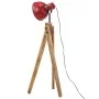 Lámpara de pie rojo desgastado 25 W E27 45x45x120 cm de vidaXL, Lámparas - Ref: Foro24-371920, Precio: 89,81 €, Descuento: %