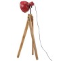 Lámpara de pie rojo desgastado 25 W E27 45x45x120 cm de vidaXL, Lámparas - Ref: Foro24-371920, Precio: 90,80 €, Descuento: %