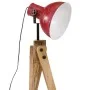 Lámpara de pie rojo desgastado 25 W E27 45x45x120 cm de vidaXL, Lámparas - Ref: Foro24-371920, Precio: 89,81 €, Descuento: %