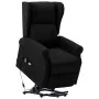 Sillón de masaje elevable tela negro de vidaXL, Sillones de masaje eléctricos - Ref: Foro24-289742, Precio: 381,10 €, Descuen...