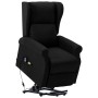 Sillón de masaje elevable tela negro de vidaXL, Sillones de masaje eléctricos - Ref: Foro24-289742, Precio: 361,81 €, Descuen...