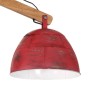 Lámpara de techo rojo desgastado 25 W E27 29x18x85 cm de vidaXL, Lámparas - Ref: Foro24-371934, Precio: 107,79 €, Descuento: %