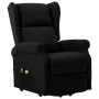 Sillón de masaje elevable tela negro de vidaXL, Sillones de masaje eléctricos - Ref: Foro24-289742, Precio: 381,10 €, Descuen...