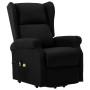 Sillón de masaje elevable tela negro de vidaXL, Sillones de masaje eléctricos - Ref: Foro24-289742, Precio: 361,81 €, Descuen...