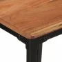 Taburetes altos 2 uds madera maciza de acacia de vidaXL, Taburetes de cocina - Ref: Foro24-358942, Precio: 105,58 €, Descuent...