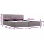 Cama canapé hidráulica con almacenaje tela gris topo 160x200 cm de vidaXL, Camas y somieres - Ref: Foro24-285598, Precio: 328...